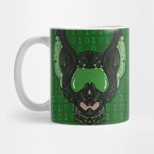 "B4T- GR33N" Mask Design Mug